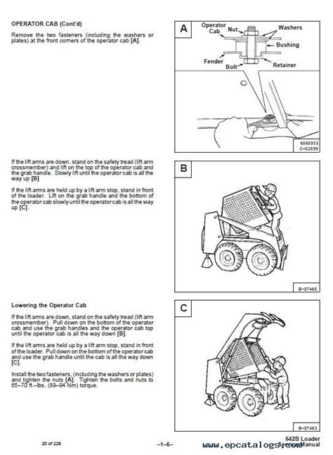 bobcat 642b parts diagram